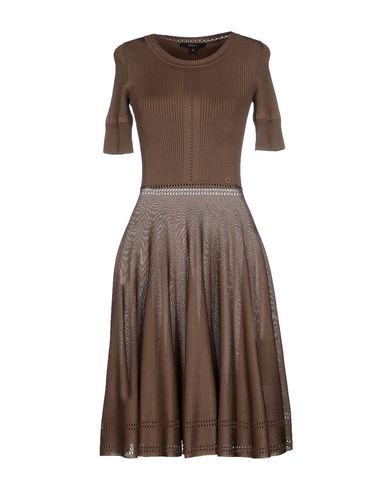 Gucci Knee-length Dress In Khaki | ModeSens