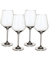 Villeroy & Boch La Divina Red Wine Glasses, Set Of 4