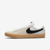 Nike Sb Zoom Blazer Low Pro Gt Skate Shoes In White