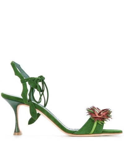 Manolo Blahnik Green