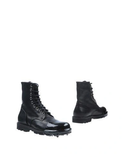 Diesel Boots In Black