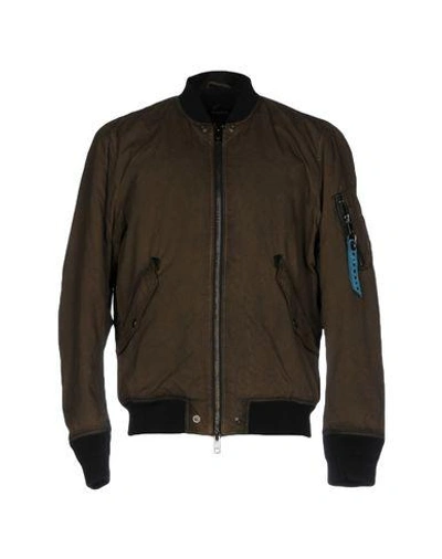 Diesel Bomber In Khaki