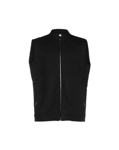 Rick Owens Jacket In Black