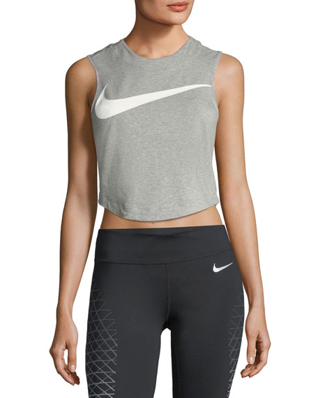 nike crop sweat