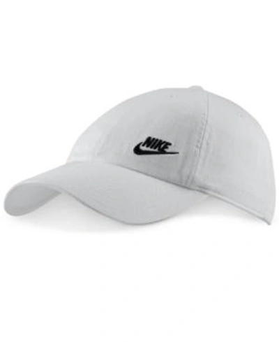 Nike Women's H86 Swoosh Adjustable Hat, White