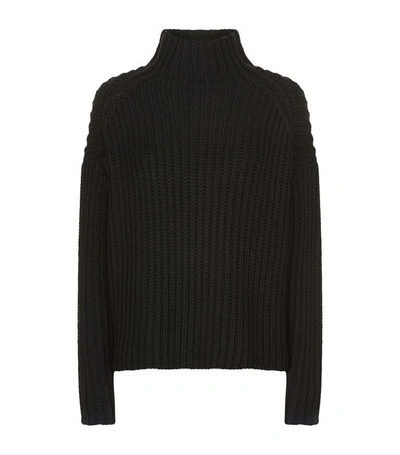 Victoria Victoria Beckham Oversized Turtleneck Knit Sweater | ModeSens