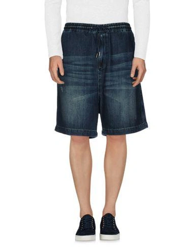 Diesel Denim Shorts In Blue