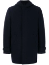 Harris Wharf London Hooded Coat