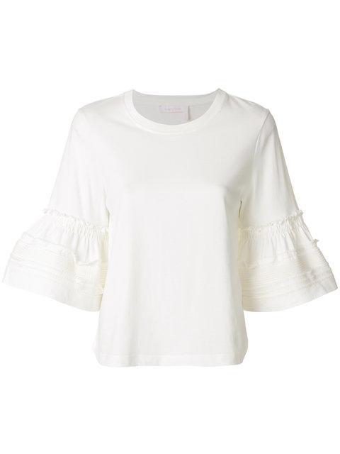 See By Chloé Bell Sleeve Top | ModeSens