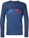 Dsquared2 Surf Crew Logo T-shirt