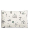 Gooselings Adventure In Wonderland Printed Pillow Set In Aqua