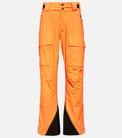 Aztech Mountain Team Aztech Ski Trousers In Orange