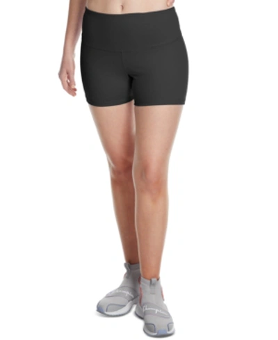Champion Women's Sport Soft Touch Boy Shorts In Black