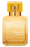 Maison Francis Kurkdjian Paris Aqua Vitae Cologne Forte Eau De Parfum, 2.4 oz