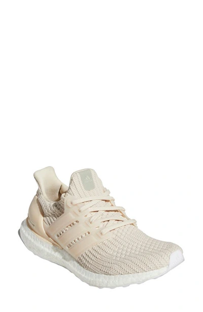 Adidas Originals Ultraboost Dna Running Shoe In Halo Ivory/ Ivory/ Halo Green