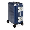 Fpm Milano Bank Light 53 Front Pocket Carry-on In Indigo Blue