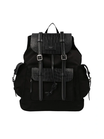 Jimmy Choo Filmore Backpack In Black