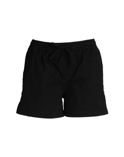 Vans Range Relaxed Short Woman Shorts & Bermuda Shorts Black Size L Cotton, Elastane