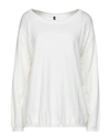 Manila Grace Sweaters In White