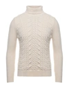 Berna Turtlenecks In Beige