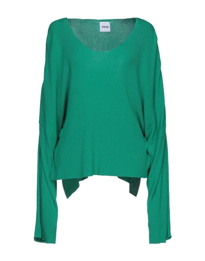 Akep Sweaters In Green