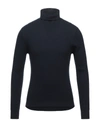 Gran Sasso Turtlenecks In Dark Blue