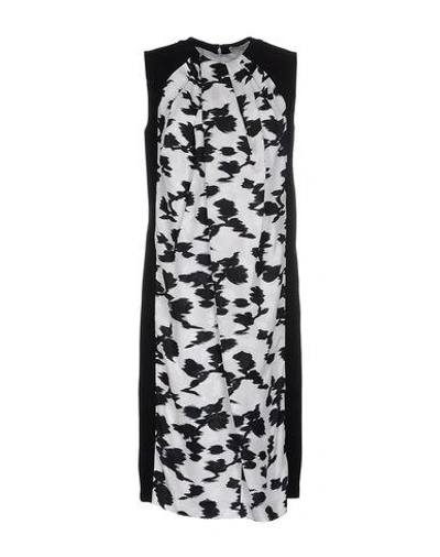 Balenciaga Knee-length Dress In White