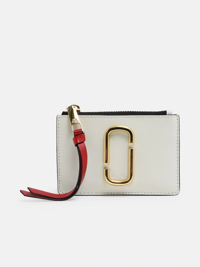 Marc Jacobs (the) Multicolor And White Mini Wallet With Keyring