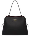 Prada Matinee Handbag In Black