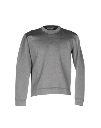 Valentino Sweatshirt In Light Grey