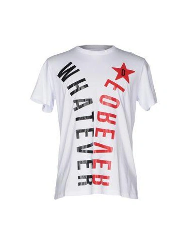 Diesel T-shirt In White