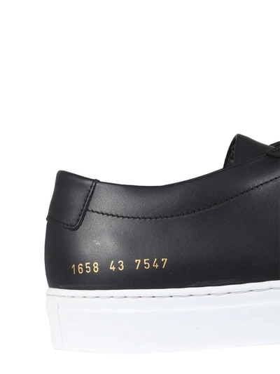 Common Projects Low Achilles Sneakers In Black