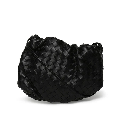 Bottega Veneta The Mini Bulb In Black/gold