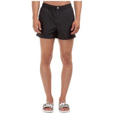Kenzo Tiger Crest Swimming Shorts In Black