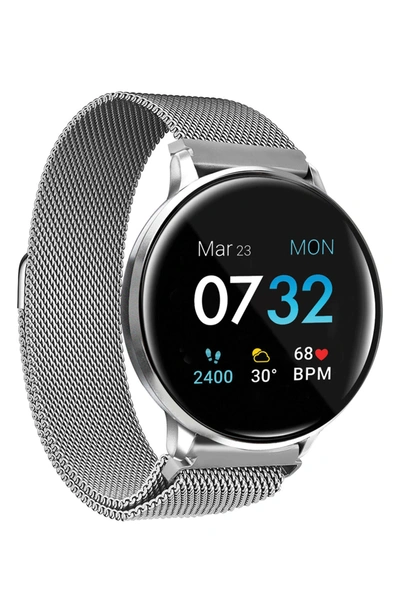 I Touch Unisex Sport 3 Touchscreen Smartwatch, 45mm In Silver/silver