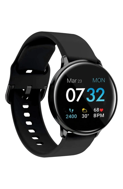 I Touch Unisex Sport 3 Touchscreen Smartwatch, 45mm In Black/black