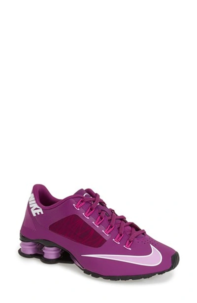 Nike 'shox Superfly R4' Running Shoe (women) In Berry/ Fuchsia | ModeSens
