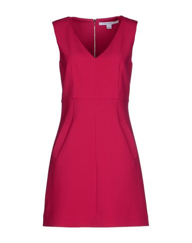 Diane Von Furstenberg Short Dress In Garnet | ModeSens