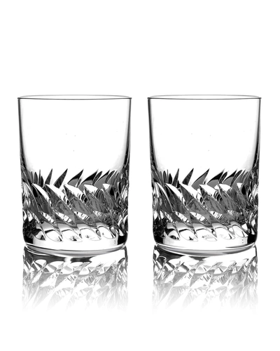 Baccarat Manhattan Double Old Fashion Glasses, Set Of 2
