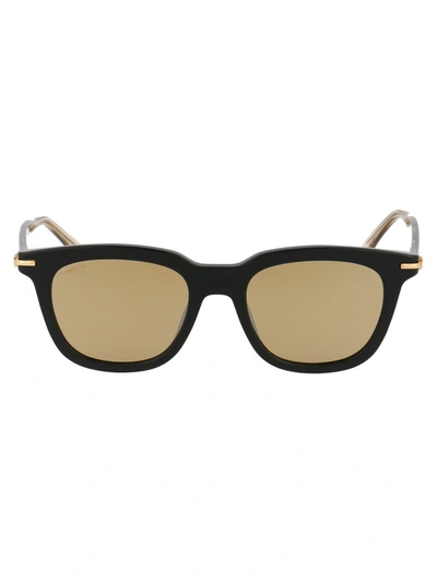 Jimmy Choo Amos/s Sunglasses In 807t4 Black
