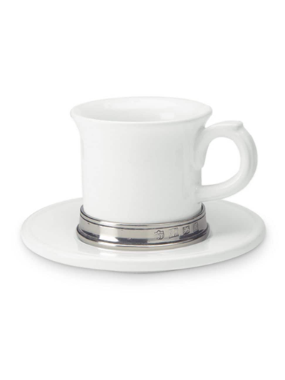 Match Convivio Espresso Cup With Saucer