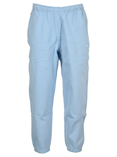 Nike Ltd Logo Sweatpants In Blue