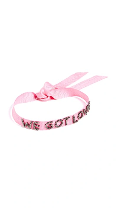 Roxanne Assoulin Tie One On Bracelet In We Got Love