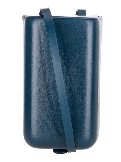 Lemaire Molded Phone Holder In Blue