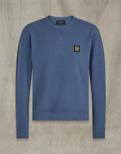 Belstaff Men's Sweatshirt ( In Blue