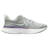 Nike React Infinity Run Flyknit 2 Women's Running Shoe In Light Silver/white/infinite Lilac