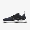 Nike Flex Experience Run 10 Women's Road Running Shoes In Black,dark Purple Dust,ashen Slate,metallic Silver