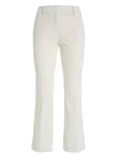 True Royal Sandy Pants In Ivory Color In White
