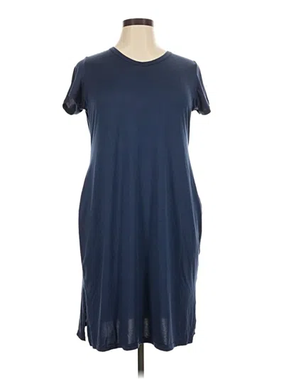 Pre-owned 32 Degrees Casual Dress In Blue