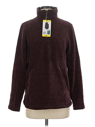 Pre-owned 32 Degrees Pullover Sweater In Burgundy